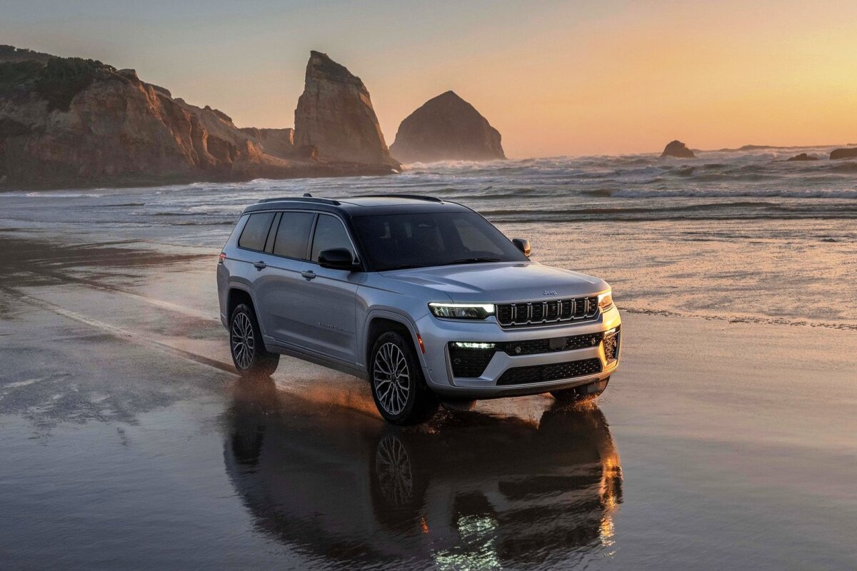 Jeep Grand Cherokee L - 2026
