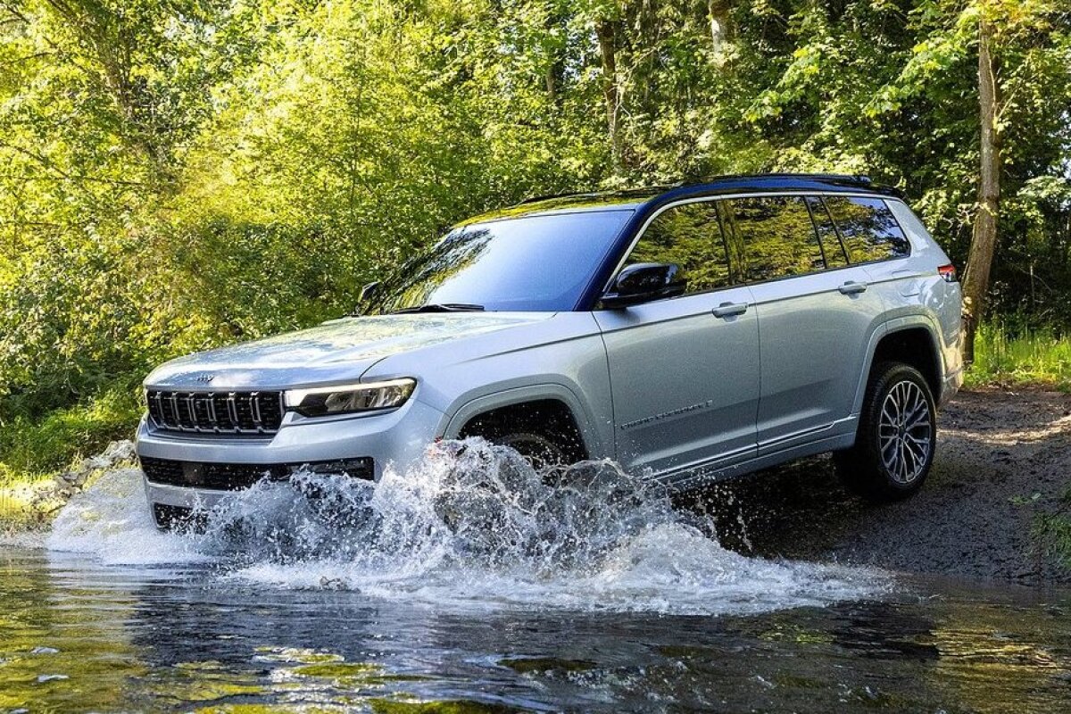 Jeep Grand Cherokee L - 2026