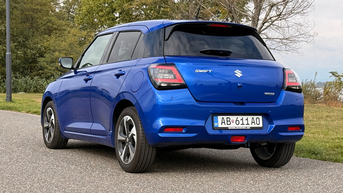 Suzuki Swift 1,2 Dualjet CVT (2025)