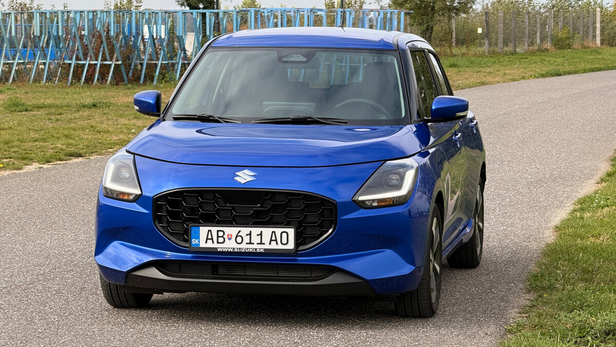 Suzuki Swift 1,2 Dualjet CVT (2025)