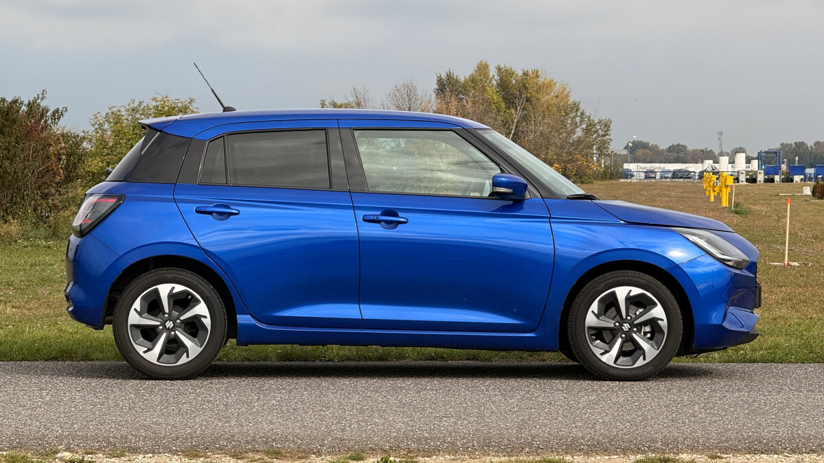 Suzuki Swift 1,2 Dualjet CVT (2025)