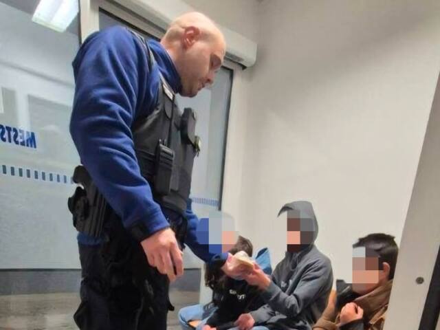 ružomberok deti polícia