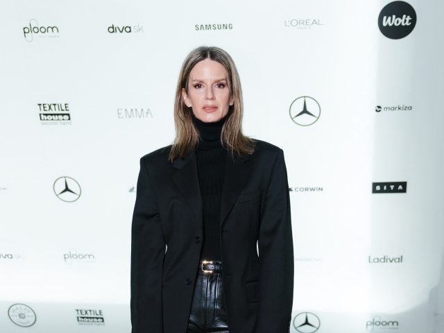 Štylistka Zuzana Kanisová.