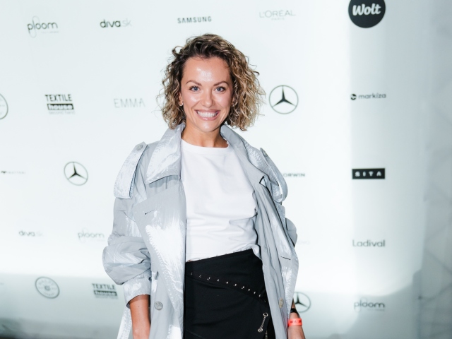 Tanečnica Dominika Rošková. 