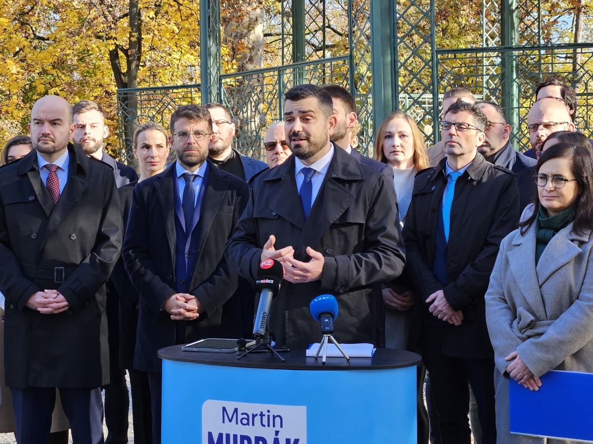 Martin Mudrak  kandidat na primatora Kosic  2 