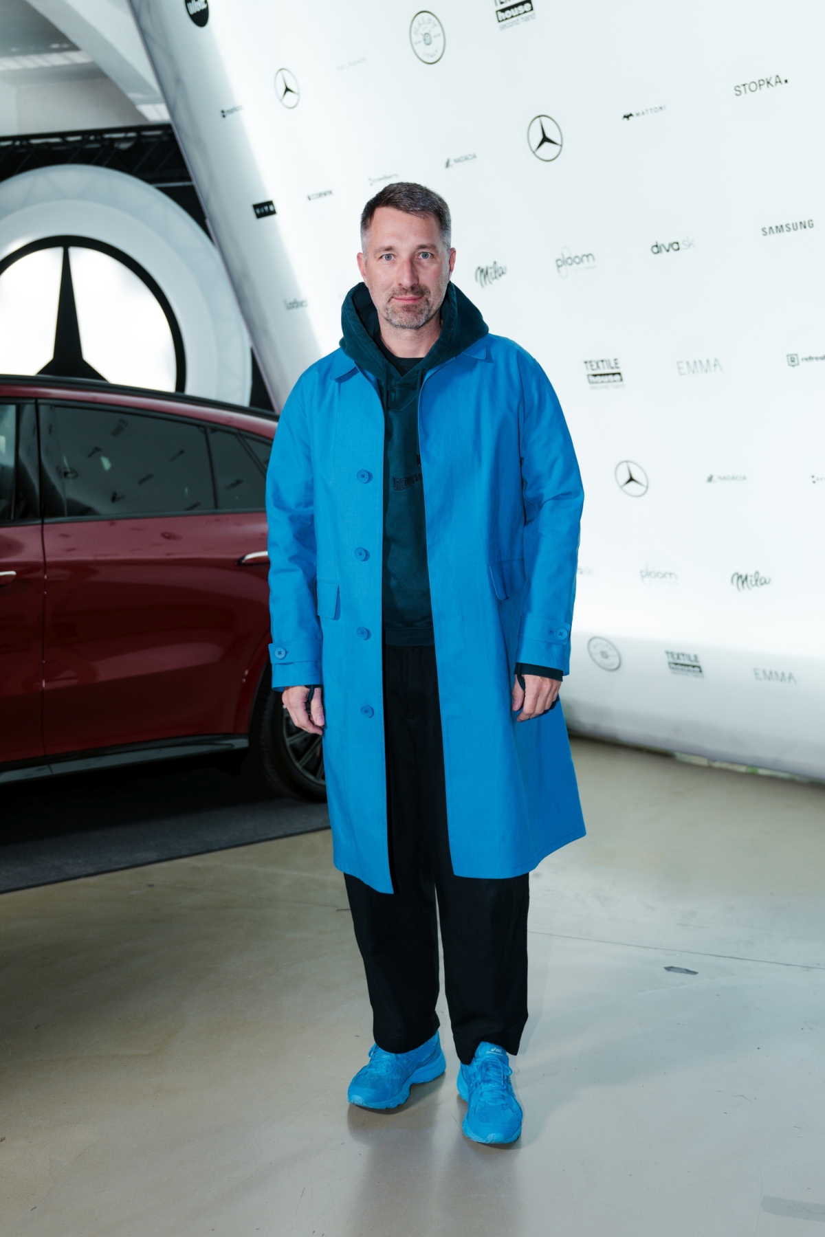 Moderátor Bruno Ciberej.