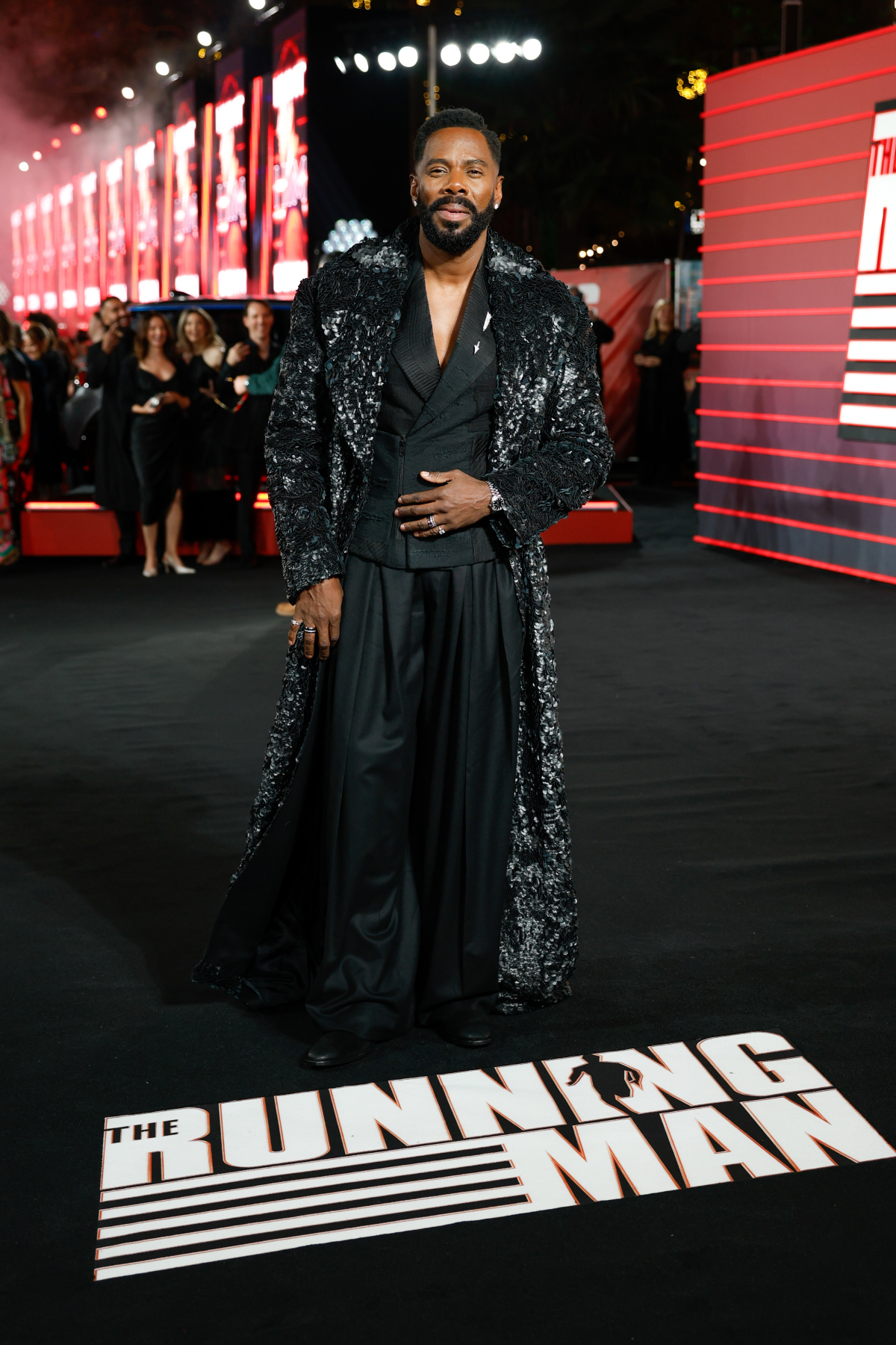 Herec Colman Domingo.