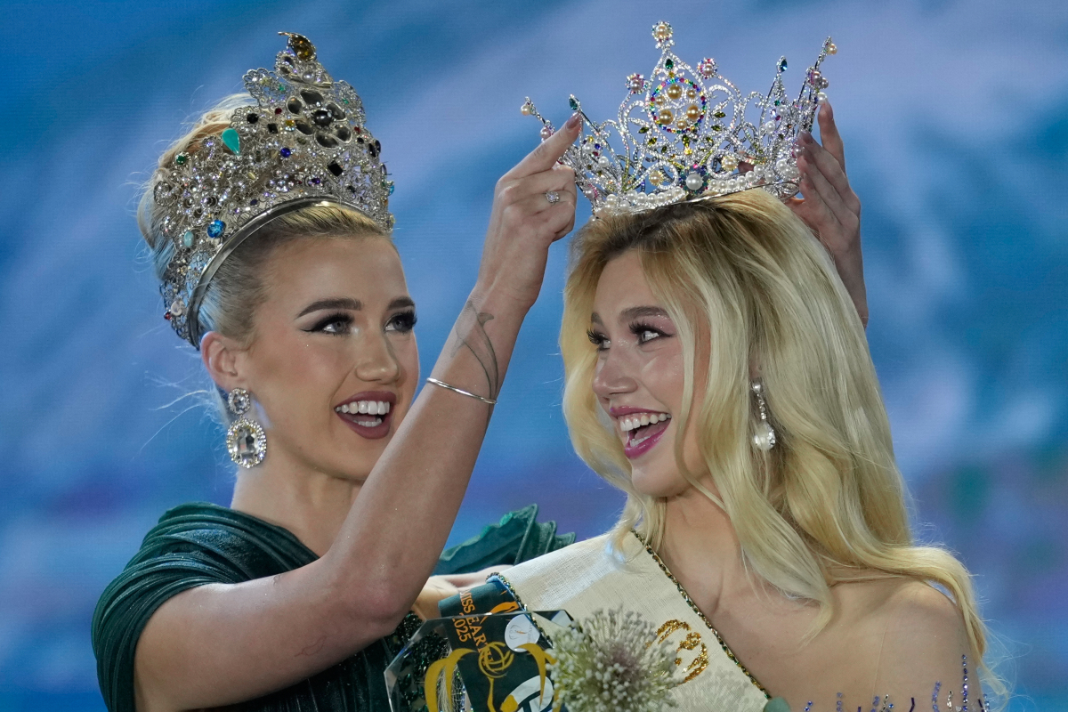 Miss Earth  Natalie Puskinova