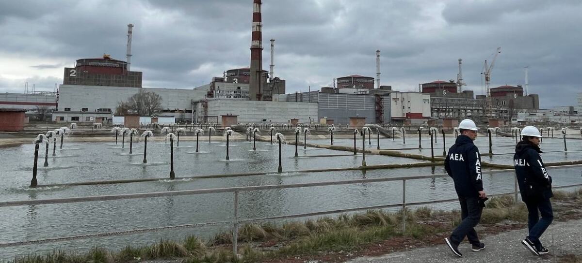 Záporožská jadrová elektráreň, Ukrajina