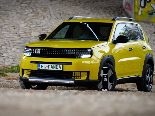 Fiat Grande Panda Electric - test 2025
