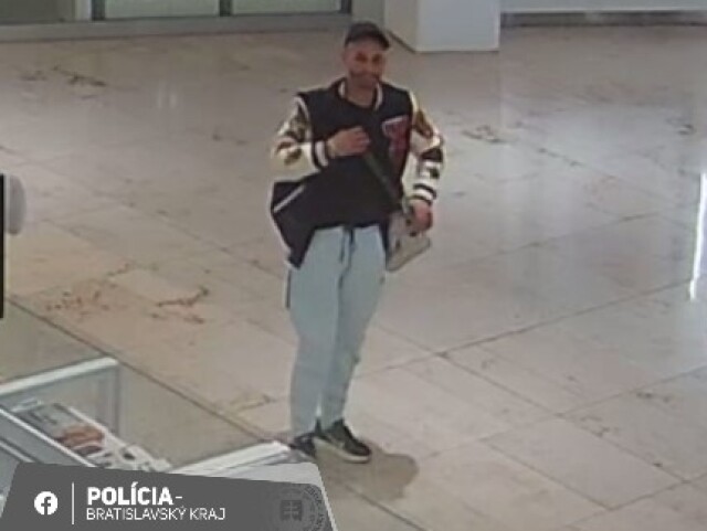 zlodej, Bratislava,  polícia SR