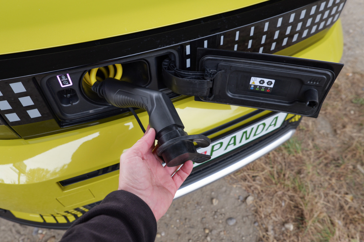 Fiat Grande Panda Electric - test 2025