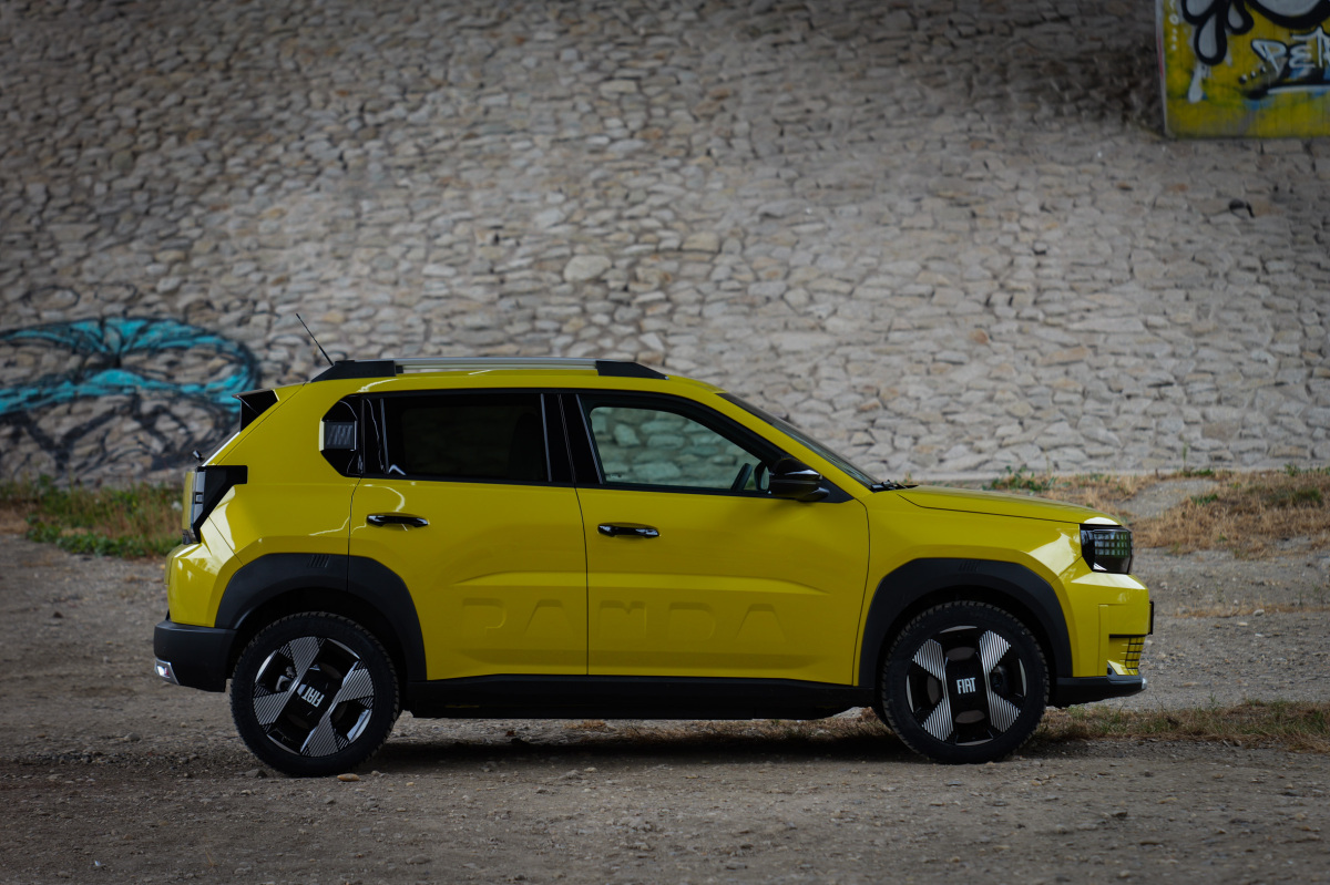 Fiat Grande Panda Electric - test 2025