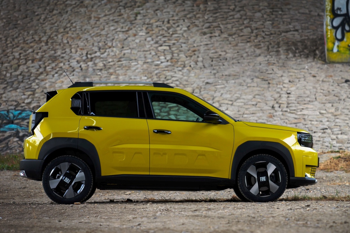Fiat Grande Panda Electric - test 2025