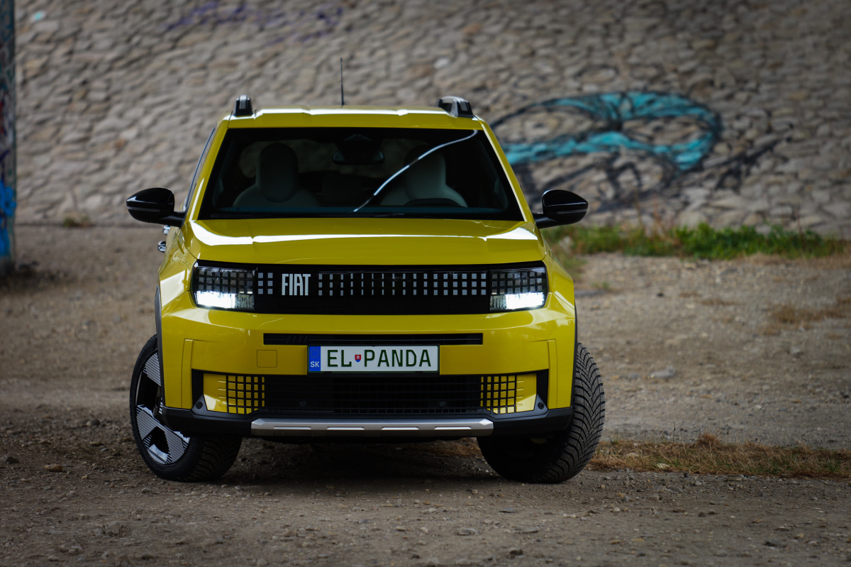 Fiat Grande Panda Electric - test 2025