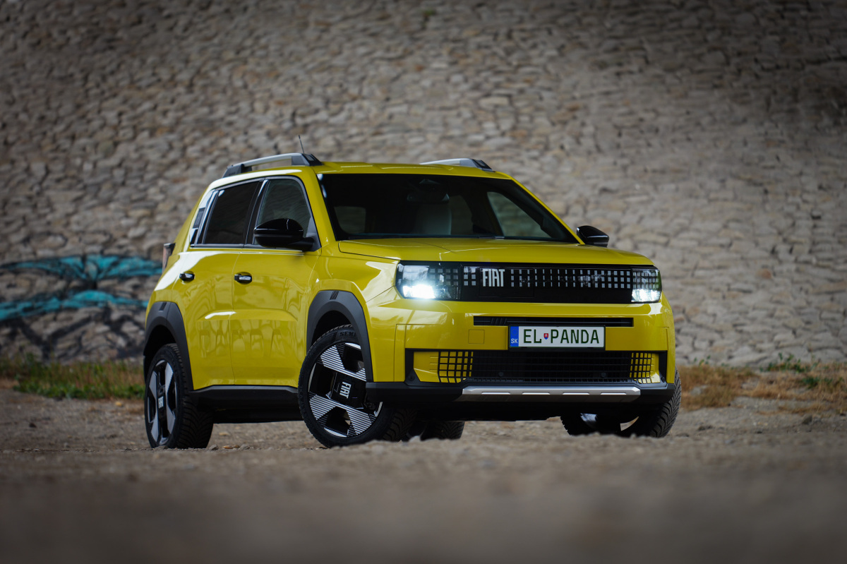 Fiat Grande Panda Electric - test 2025