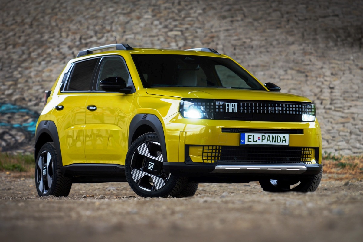 Fiat Grande Panda Electric - test 2025