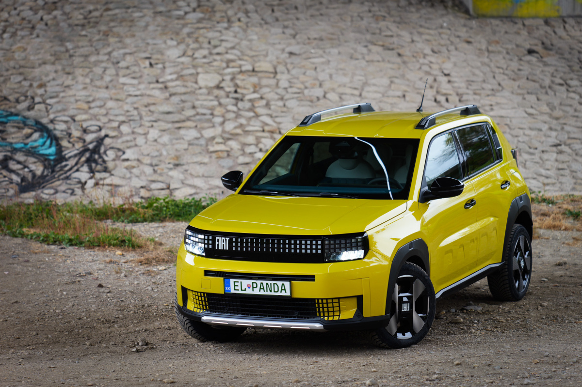 Fiat Grande Panda Electric - test 2025