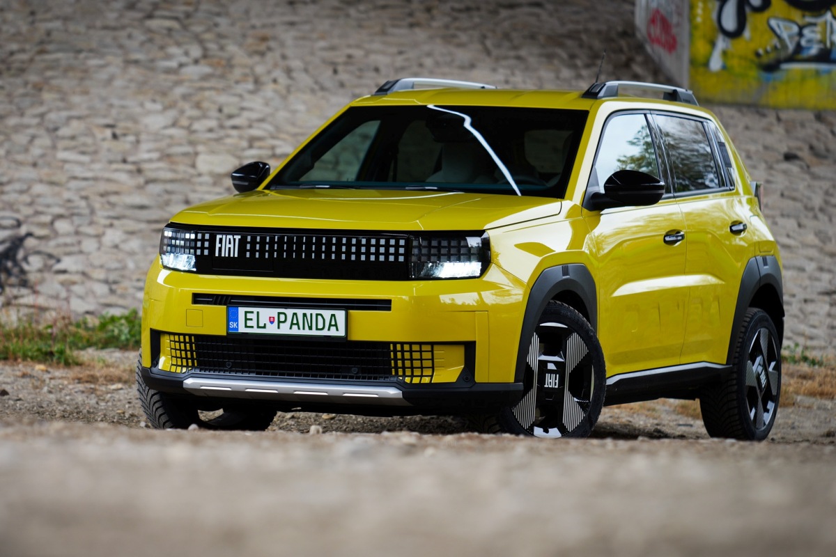 Fiat Grande Panda Electric - test 2025