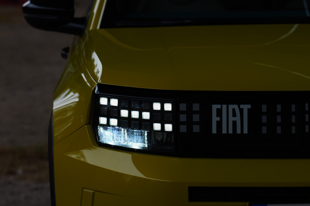 Fiat Grande Panda Electric - test 2025