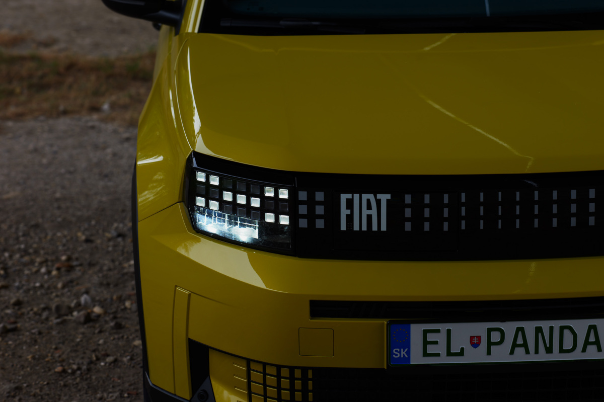 Fiat Grande Panda Electric - test 2025