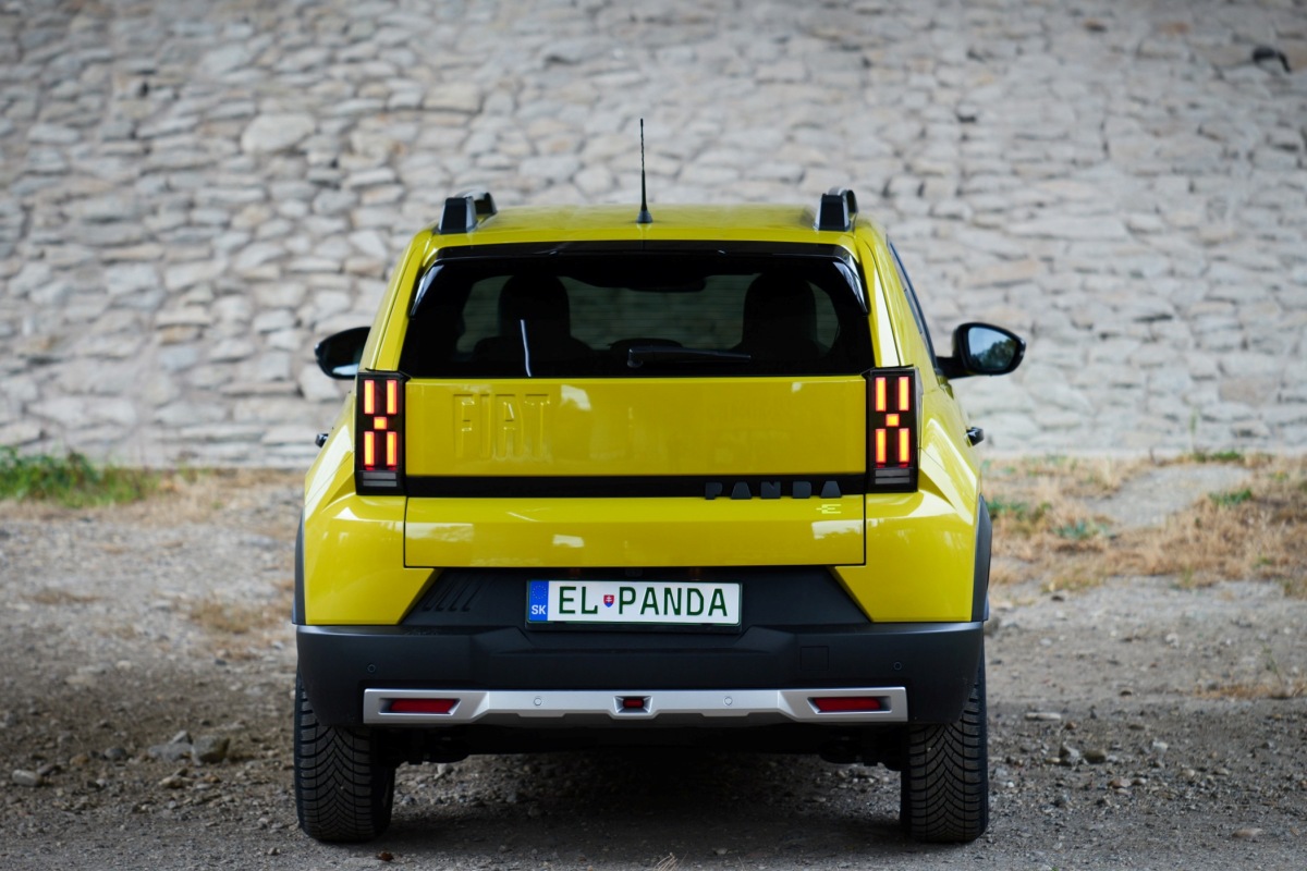 Fiat Grande Panda Electric - test 2025