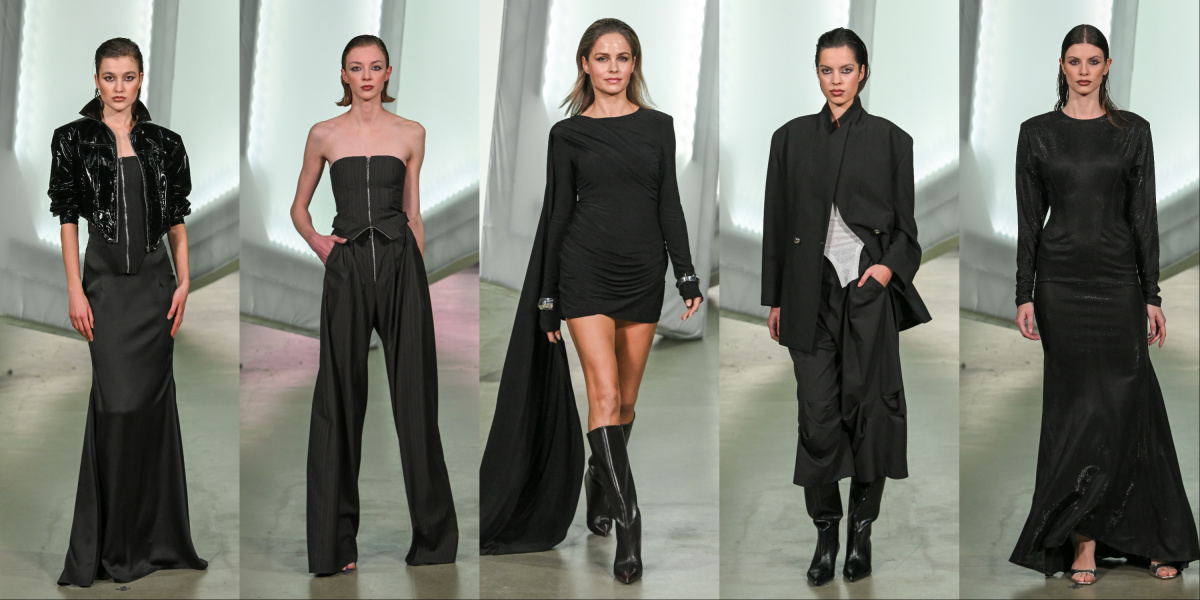 Petra Weingart, Lunaré, Fashion LIVE