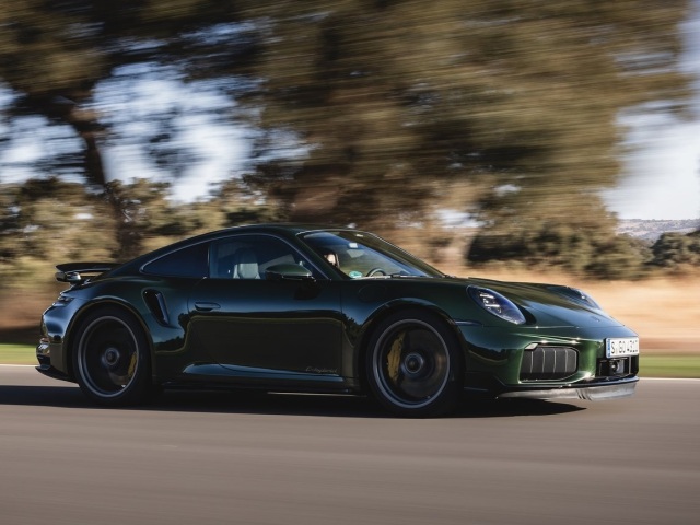 Porsche 911 Turbo S 2026 1