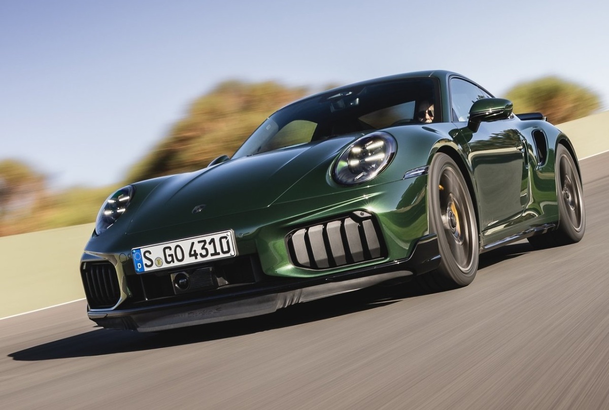 Porsche 911 Turbo S 2026