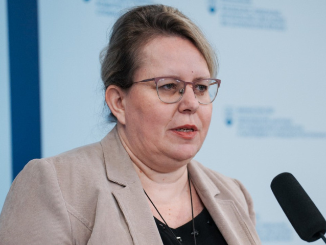 Hlavná školská inšpektorka Alžbeta Štofková Dianovská