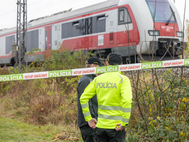 Zrážka vlakov pri Pezinku