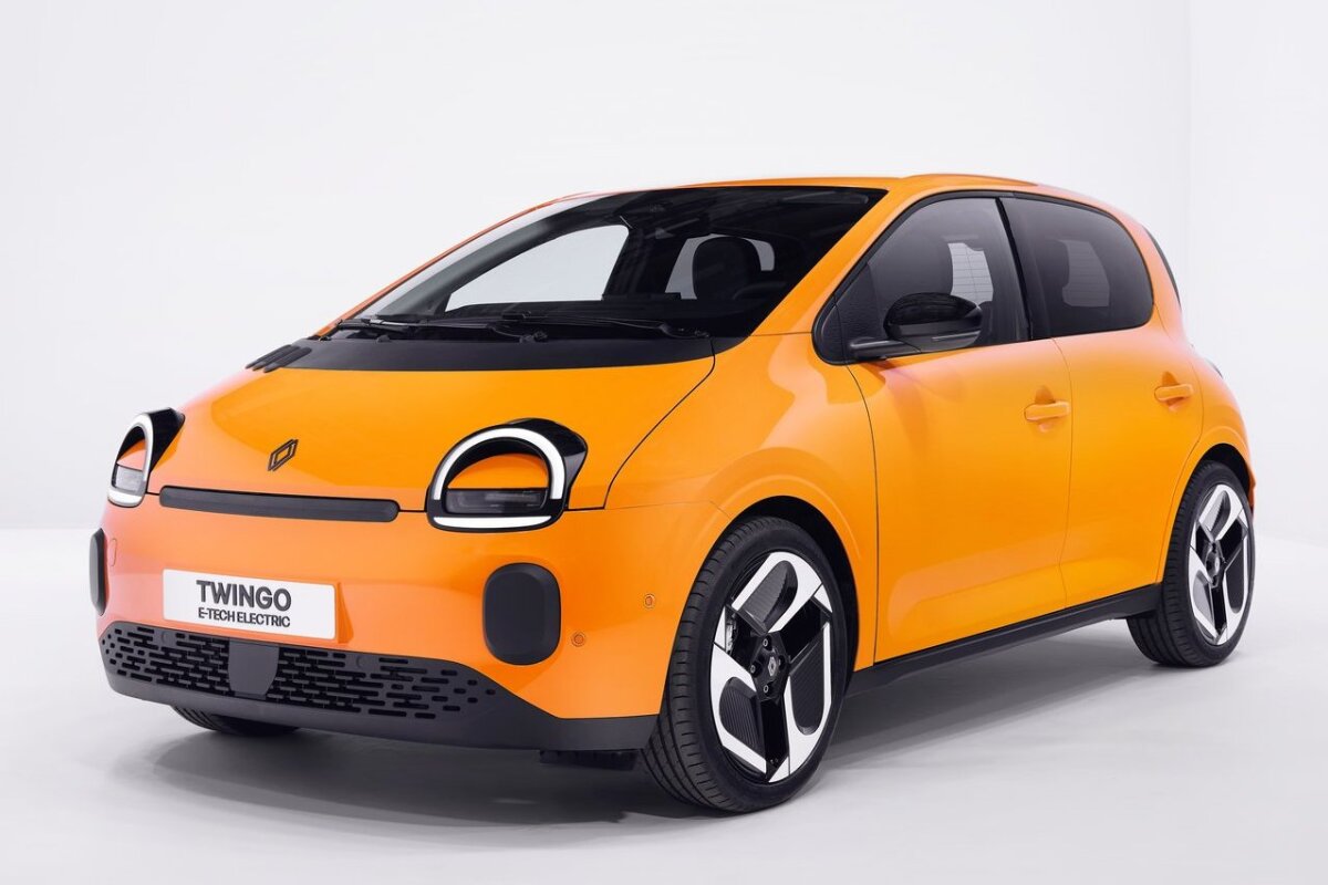 Renault Twingo E-Tech - 2025