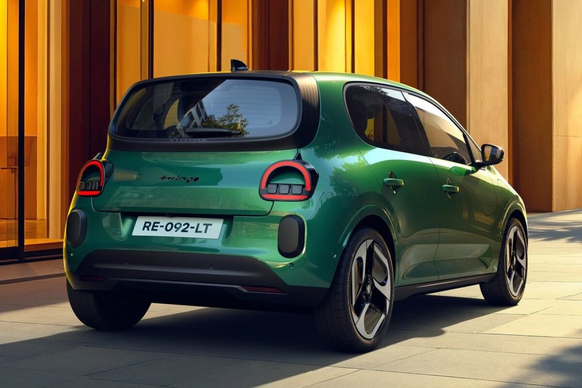 Renault Twingo E-Tech - 2025
