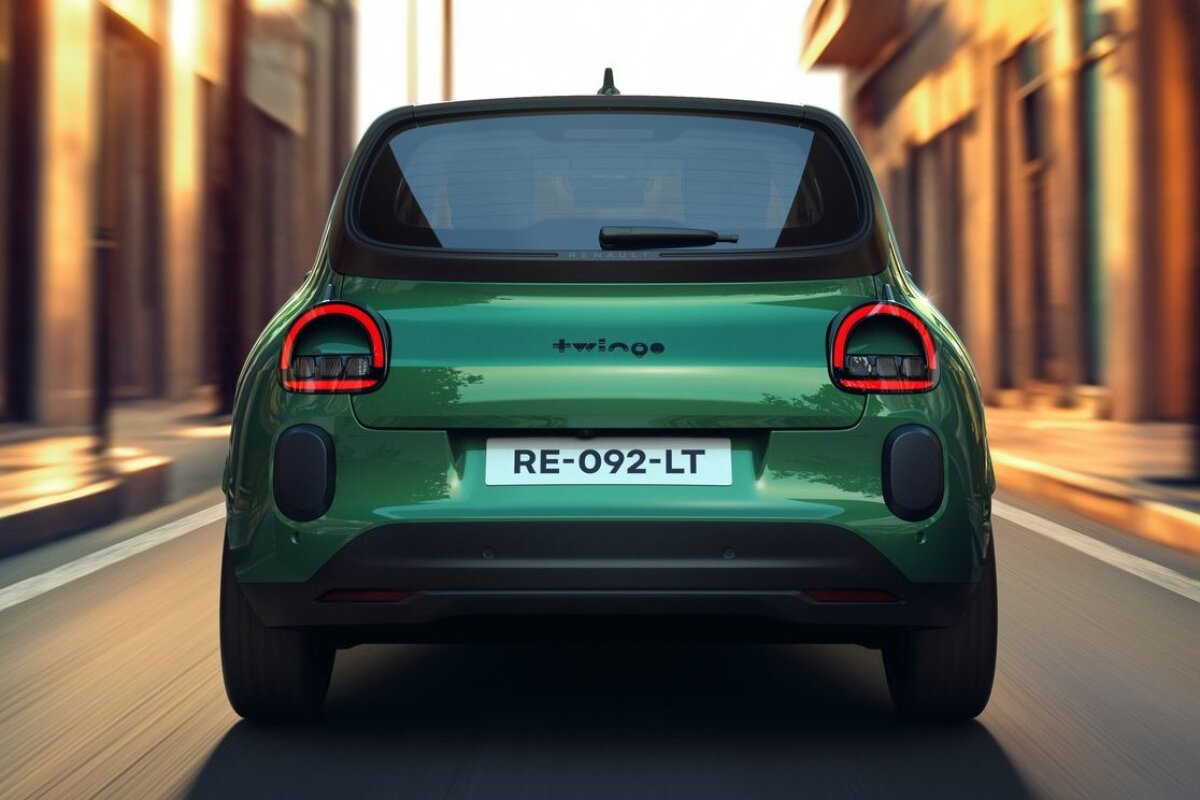 Renault Twingo E-Tech - 2025