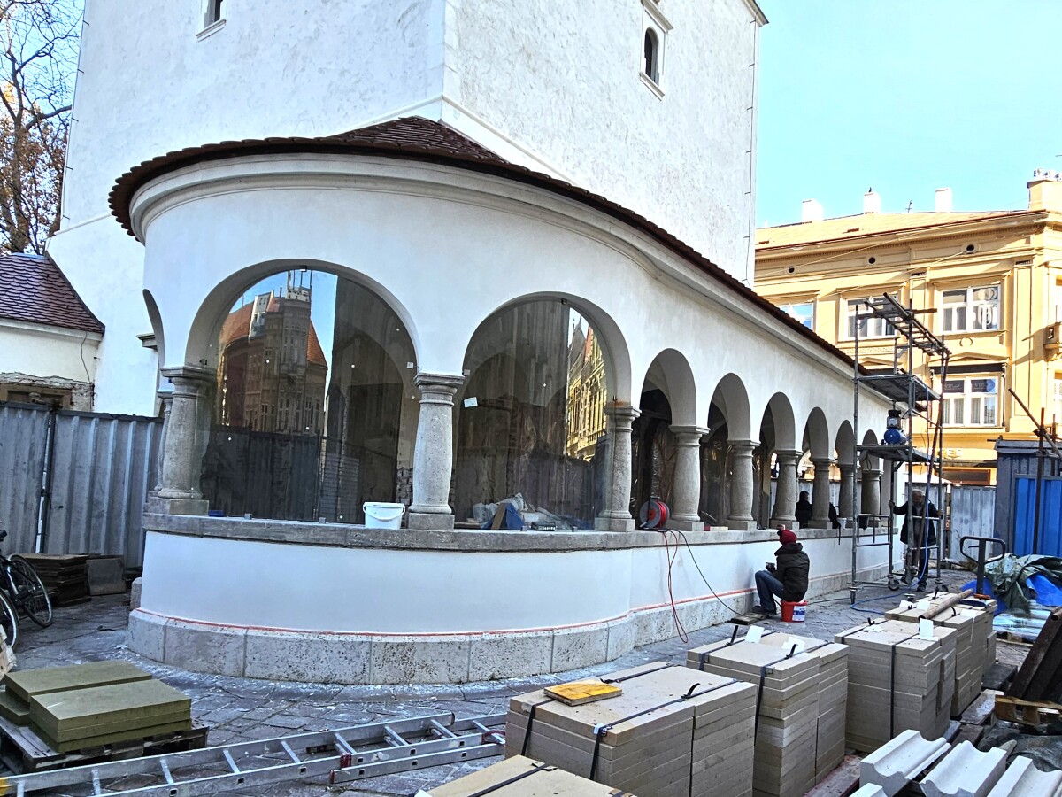 Urbanova veza Kosice  6 