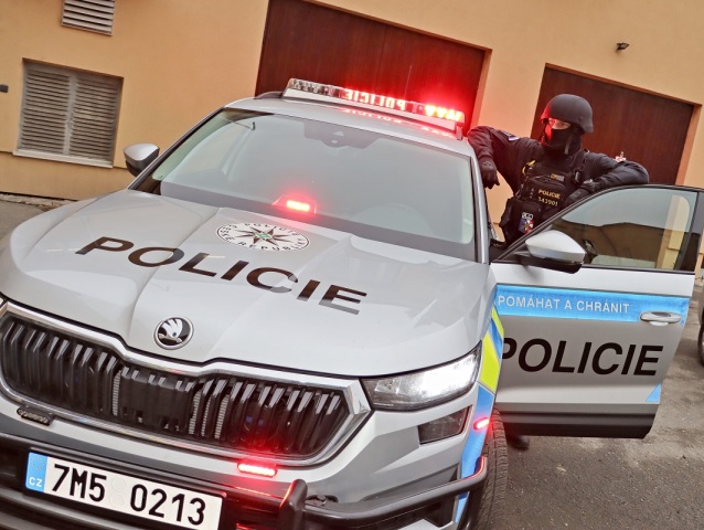 policie česko ČR