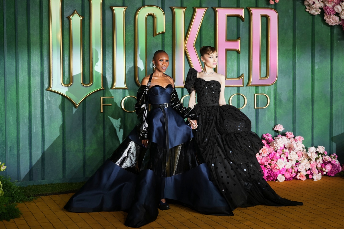 Cynthia Erivo (vľavo) a Ariana Grande 
