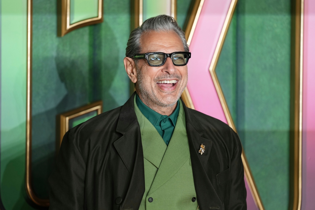 Herec Jeff Goldblum.