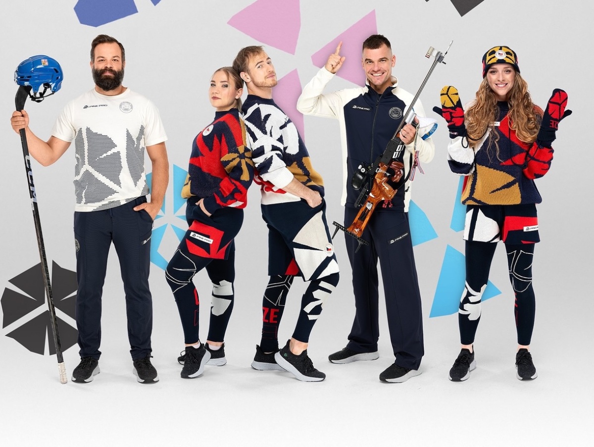 olympijská súprava, kolekcia