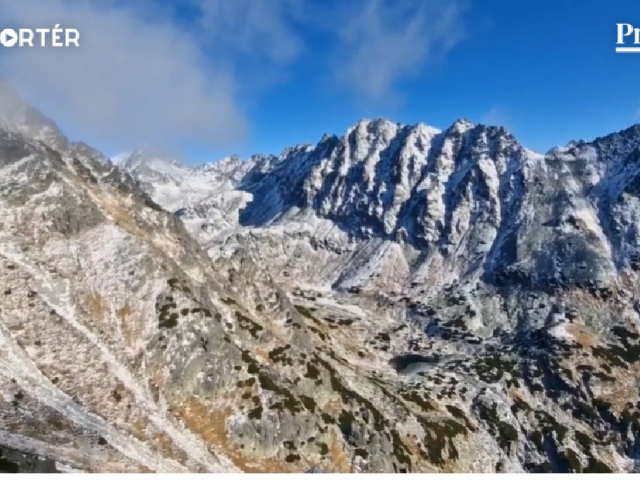 Predné Solisko, Vysoké Tatry, mReportér