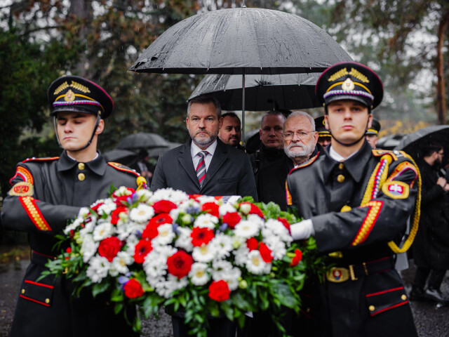 SPOMIENKA: Deň boja za slobodu a demokraciu