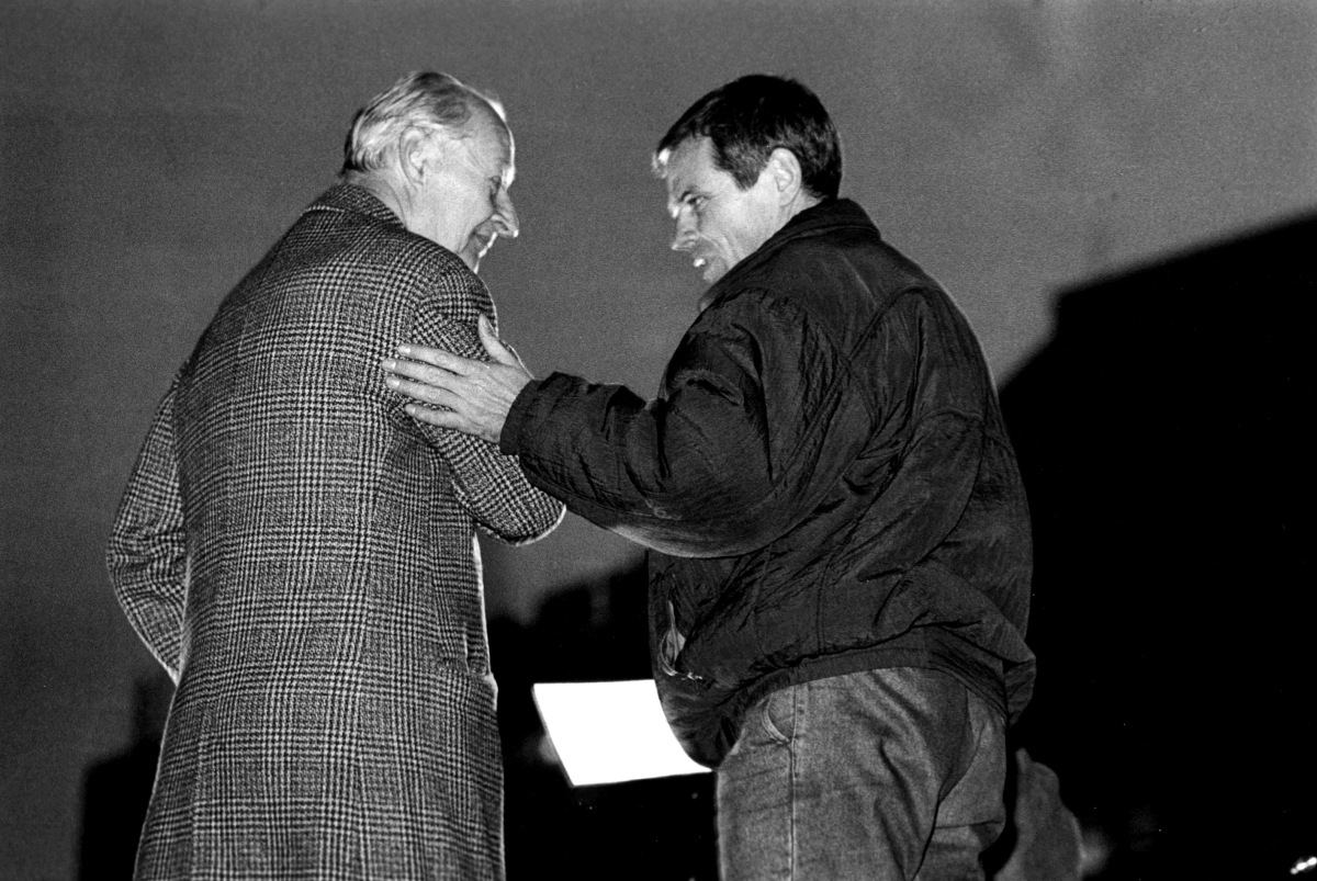 17. NOVEMBER 1989: Archívne snímky