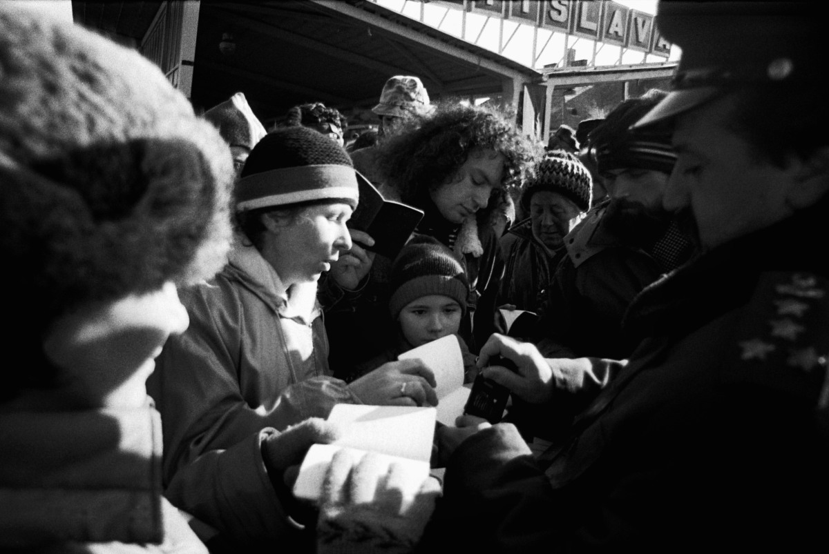 17. NOVEMBER 1989: Archívne snímky
