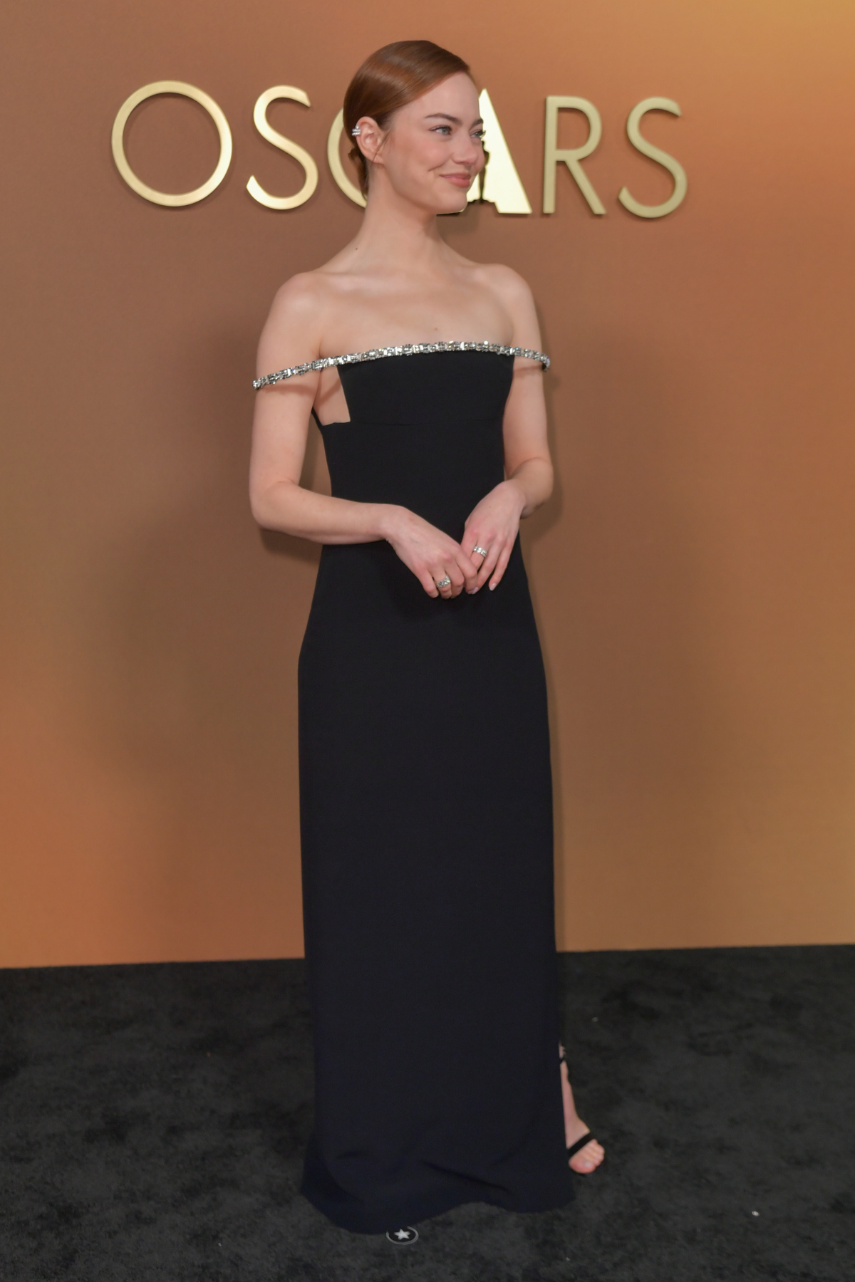 Emma Stone v kreácii Louis Vuitton.