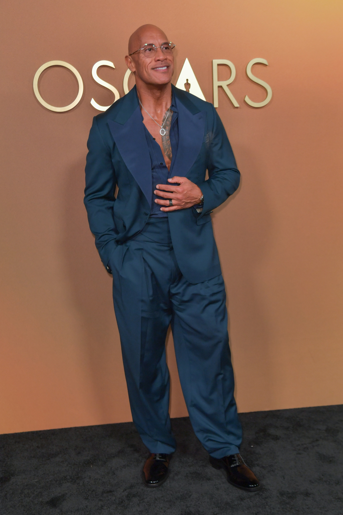 Herec Dwayne Johnson.