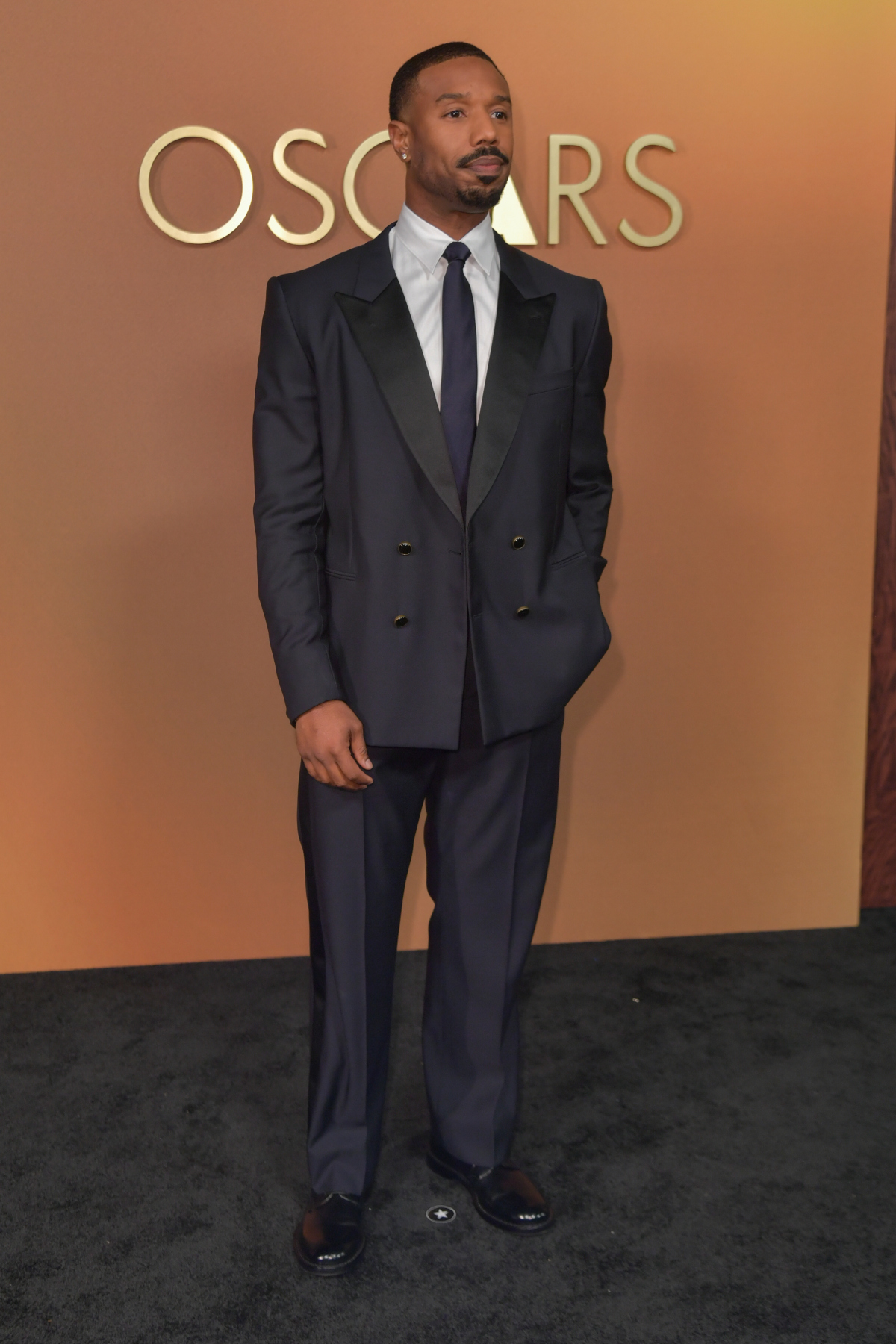 Herec Michael B. Jordan.
