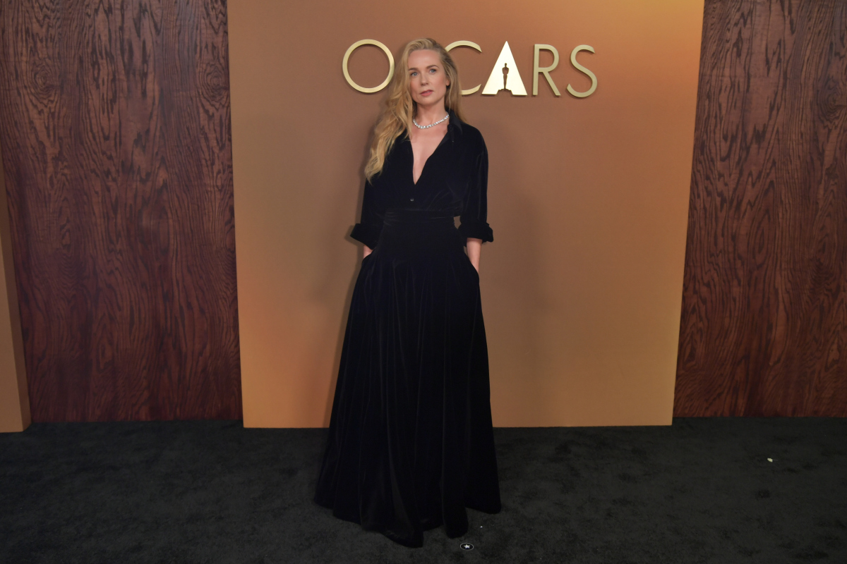 Herečka Kerry Condon na vyhlásení cien Governors Awards v Los Angeles.