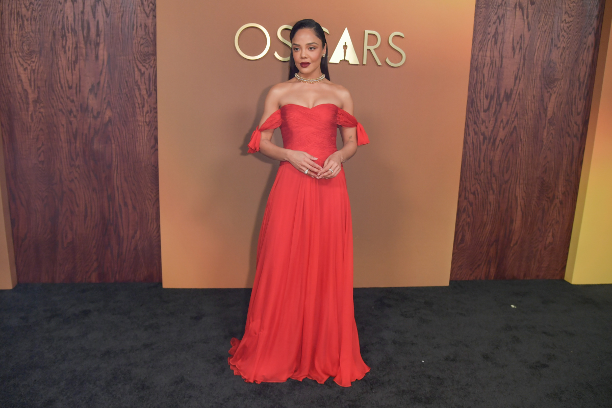 Herečka Tessa Thompson.