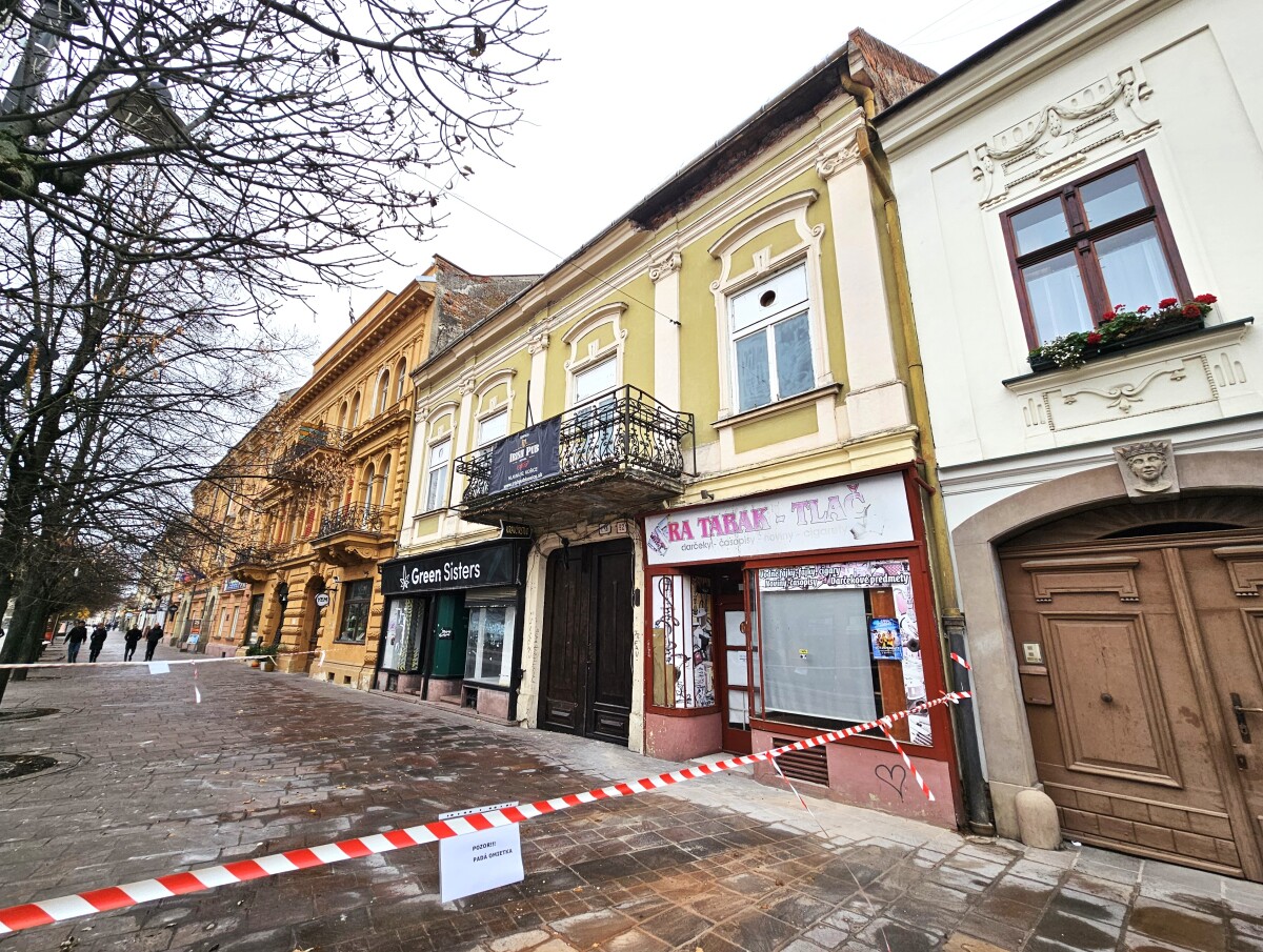 Schatrane budovy Kosice  2 