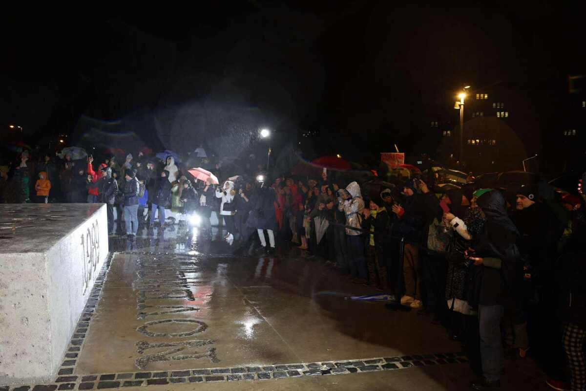 nám.slobody, protest, zhromaždenie